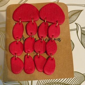 Small Batch Handmade Polymer Clay Earrings